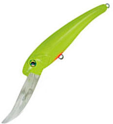 Воблер Manns Stretch Go2 Max (21 г) SGT5-07 Chartreuse