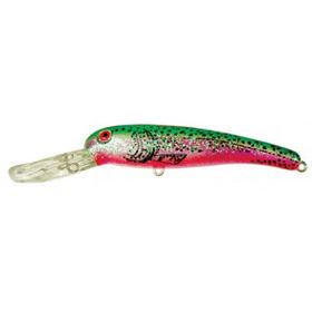 Воблер Manns Stretch 10+, Rainbow Trout Crystaglow