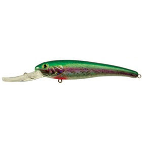 Воблер Manns Stretch 15+ textured, Rainbow Trout
