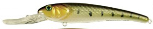 Воблер Manns Stretch 15+ textured, Baby Bass