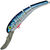 Воблер Manns Textured Stretch Alive 230F (84г) Chrome Blue