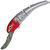 Воблер Manns Textured Stretch Alive 230F (84г) Redhead Holo