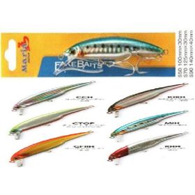 Воблер MARIA Fake Baits S тонущ., 50мм, 3,5г, цвет GSH