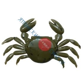 Силиконовая приманка Marukyu CRAB M BROWN