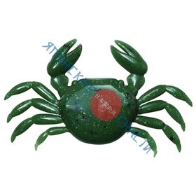 Силиконовая приманка Marukyu CRAB M GREEN