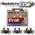 Силиконовая приманка Marukyu CRAB