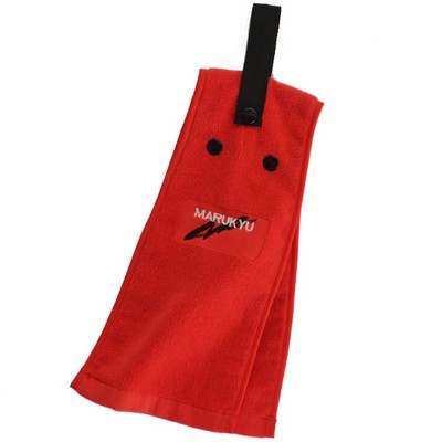 Полотенце Marukyu WAIST TOWEL, цвет Красный