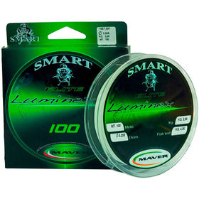 Леска Maver Elite Luminex 100м 0.18мм