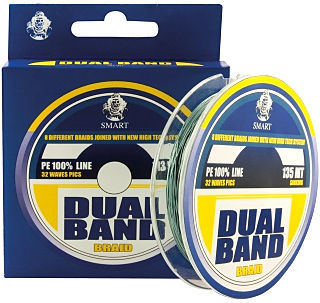 Шнур плетенный Maver Dual Band Braid 135м 0.21мм