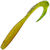 Силиконовая приманка Megabass Kemuri Curly (11.4см) chart back gold (упаковка - 7шт)