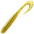 Силиконовая приманка Megabass Kemuri Curly (11.4см) green pumpkin shad (упаковка - 7шт)