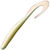Силиконовая приманка Megabass Kemuri Curly (11.4см) pearl white (упаковка - 7шт)