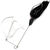 Баззбейт Megabass Noisy Cat Buzz (22г) all black