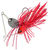 Спиннербейт Megabass SV-3 1/4oz SC (7 г) Fire Red