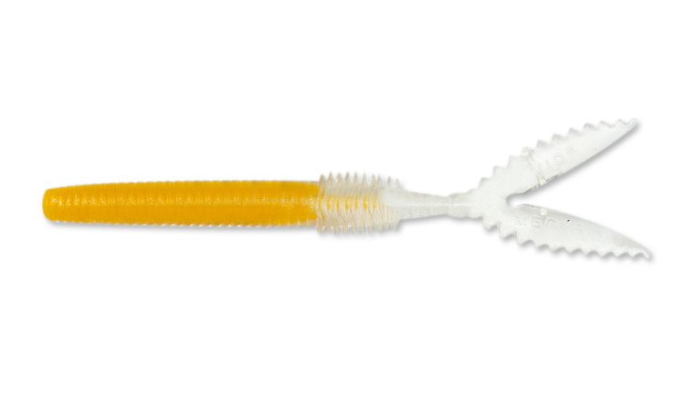 Червь Megabass Baby Bumpee (9.5см) Golden Shad (4шт)