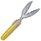 Червь Megabass Baby Bumpee (9.5см) Golden Shad (4шт)
