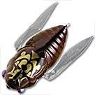 Воблер Megabass Siglett 36,5F (5,25 г) H