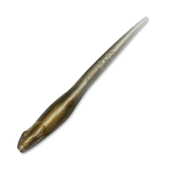 Силиконовая приманка Megabass Hazedong Smoke Solid/Gold Pearl