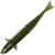 Силиконовая приманка Megabass S&G Specter 3.5 (8.9см) watermelon seed (упаковка - 5шт)