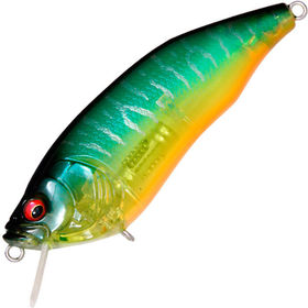 Воблер Megabass IxI Furious 1.5 64F (7г) Clear Hot Tiger