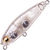 Воблер Megabass Terrier (4.1г) clear red glitter