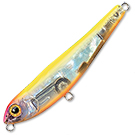 Воблер Megabass Coayu Slide Sinker 71S (7г) HRfl
