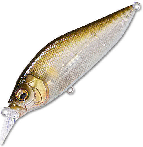 Воблер Megabass Flap Slap LBO pm ghost chart shad