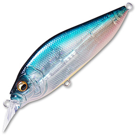 Воблер Megabass Flap Slap LBO gp blue mint shad