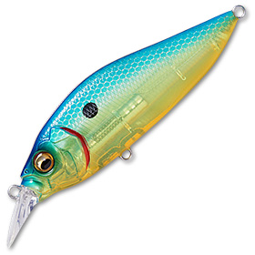 Воблер Megabass Flap Slap LBO seethrough blue back chart