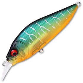 Воблер Megabass Flap Slap LBO seethrough mat tiger