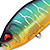Воблер Megabass Flap Slap LBO seethrough mat tiger