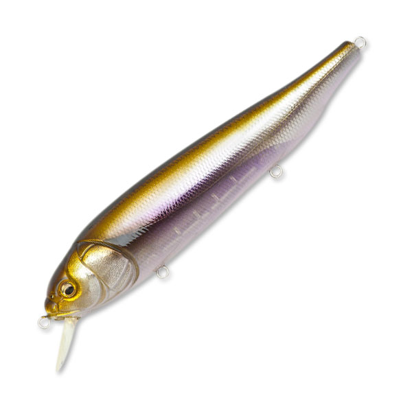 Воблер Megabass Lates 120F (16,8 г) HTW