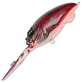 Воблер Megabass MD-X Cyclone 55,5F (14г) FCRAW