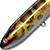 Воблер Megabass Orochi 13 Snake Slider Kin Habu