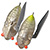 Воблер Megabass Tiny Siglett GLX Hagoromo