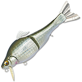 Воблер Megabass XJF 100F (14,0 г) GGHB