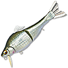 Воблер Megabass XJF 100F (14,0 г) GGHB