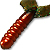 Силиконовая приманка MegaStrike Twin Tail 4"(10см) Crawfish 10шт.