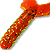 Силиконовая приманка MegaStrike Twin Tail 4"(10см) Tomato 10шт.
