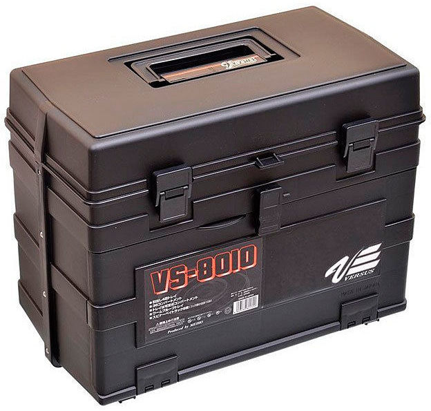 Ящик рыболовный Meiho Versus VS-8010 Black
