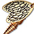 Блесна Mepps Bug Jaune/Or №1 (4г)