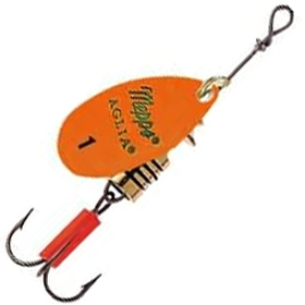 Блесна 1Mepps Aglia Fluo Orange (оранжевый) №0 (2.5г)