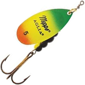 Блесна Mepps Aglia Fluo Fluo Tiger №0 (2.5г)
