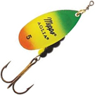 Блесна Mepps Aglia Fluo Fluo Tiger №0 (2.5г)