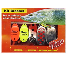 Блесна Mepps Aglia Kit Brochet (набор)