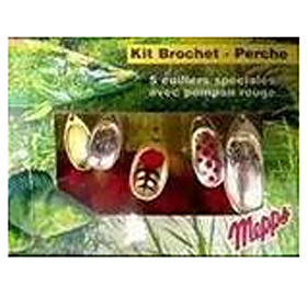 Блесна Mepps Aglia Kit Brochet - Pershe (набор)
