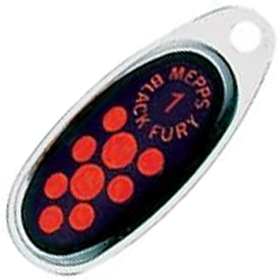 Блесна Comet Black Fury Mouche AG (серебро) №00 (1.5г)