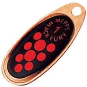 Блесна Comet Black Fury Mouche CU (медь) №00 (1.5г)