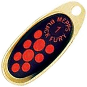 Блесна Comet Black Fury Mouche OR (золото) №00 (1.5г)