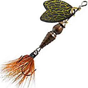 Блесна Mepps Bug March Brown №00 (1,5г)